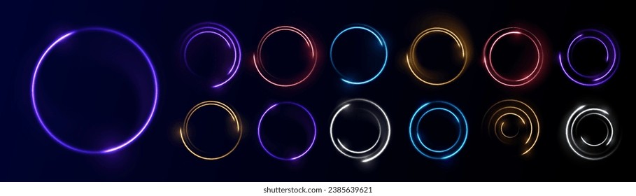 White glowing light explodes on a transparent background. Sparkling magical dust particles. Bright Star. Transparent shining sun, bright flash. Vector sparkles. To center a bright flash.