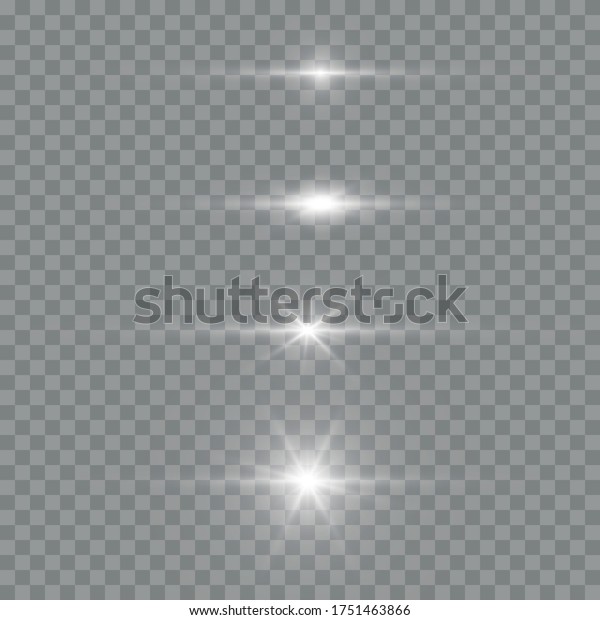 White glowing\
light explodes on a blue background. Sparkling magical dust\
particles. Bright Star. Transparent shining sun, bright flash.\
Vector sparkles. To center a bright\
flash
