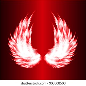 26,115 Glowing wings Images, Stock Photos & Vectors | Shutterstock