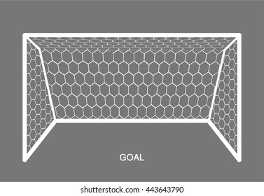 White Goal, Football element.