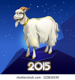 White goat