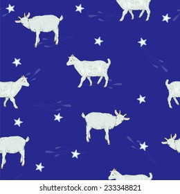 20,956 Goat pattern Images, Stock Photos & Vectors | Shutterstock