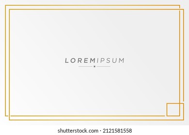 Ilustración vectorial de fondo de resumen blanco y dorado