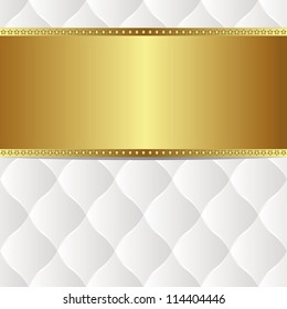 white gold background and copy space