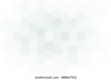 white gold color hexagon background. vector. geometric pattern. ideas for your business presentations, printing, design.