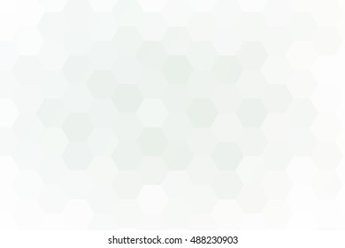 white gold color hexagon background. vector. geometric pattern. ideas for your business presentations, printing, design.