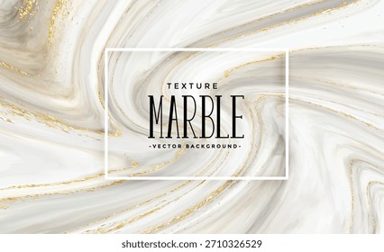 Fundo de padrão de textura de mármore branco e dourado cinza