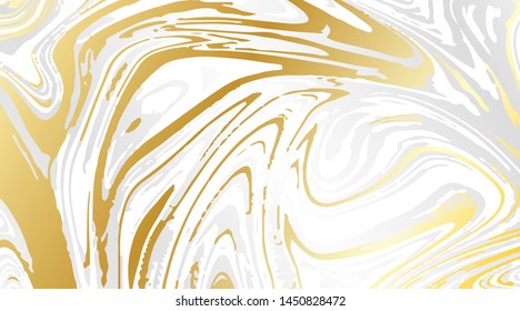 White and gold marble background. Marble texture design. Abstract background. Oil painting style. Watercolor hand drawing. according to your design
