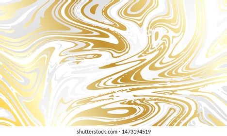 White and gold marble background. Marble texture design. Abstract background. Oil painting style. Watercolor hand drawing. according to your design