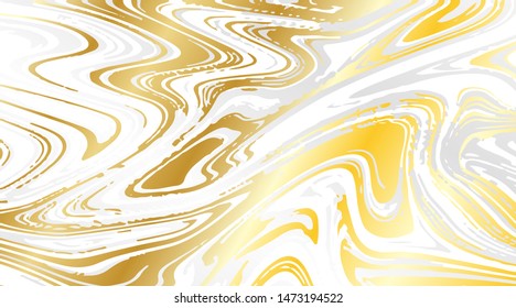 White and gold marble background. Marble texture design. Abstract background. Oil painting style. Watercolor hand drawing. according to your design