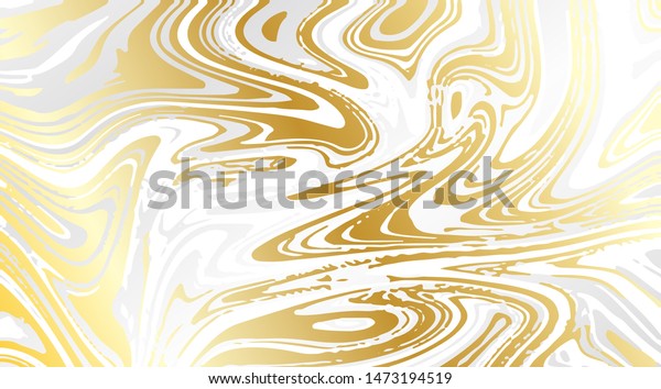 White Gold Marble Background Marble Texture Stock Vector Royalty Free 1473194519