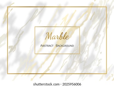 white and gold marble natural  pattern for background, abstract black and white.Vector Background
