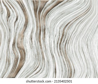 Vector de fondo de la textura de mármol de oro blanco. Vector de diseño de textura de marmol