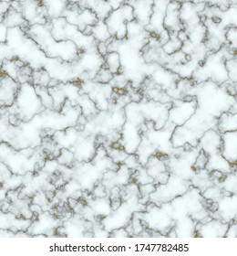 White and gold marble texture. Trendy background for design, banner, party, invitation, web, birthday, business card. Vector illustration.