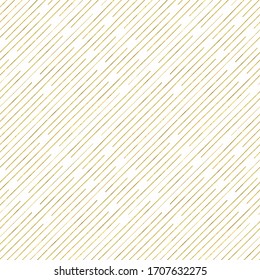 White and gold seamless pattern with stripes glitter foil textured. Abstract artistic simple minimal background. Bright shiny illustration for fabric design, wallpaper, decorative paper, web