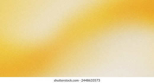 White gold yellow orange waves , Noise intensive Holographic blend blurred smooth transitions tone empty presentation design , futuristic minimal modern luxury premium unique motion elegant page