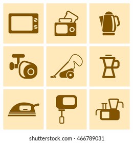 White Goods icons