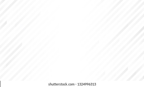 White gradation stripe line background, Abstract elegant geometric backdrop, Vector illustration