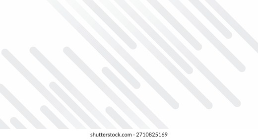 Fundo de linha de faixa de gradação branca, fundo geométrico elegante monocromático abstrato