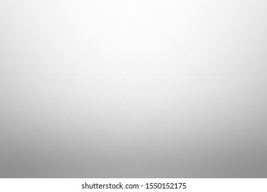 White gradation vector background. Abstract horizontal blurred white background. White blur. Featured on top, Dark edges