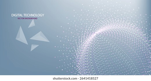 White Gradient Abstract Modern Background. White Gradient Dot Abstract Background.