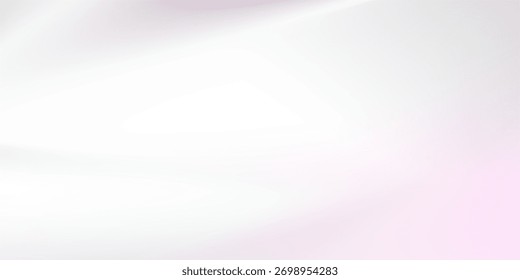 white  Gradient Background With Gentle Light For Calm, Modern Design And Abstract Decor