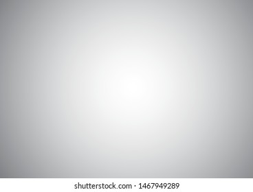 
White gradient background with gray color that looks modern.