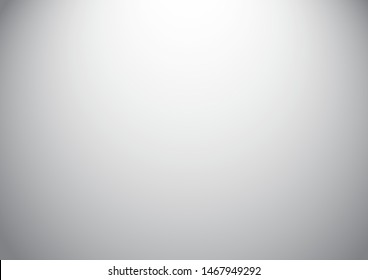 
White gradient background with gray color that looks modern.