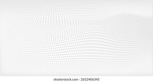 White Gradient Dot Abstract vector eps10