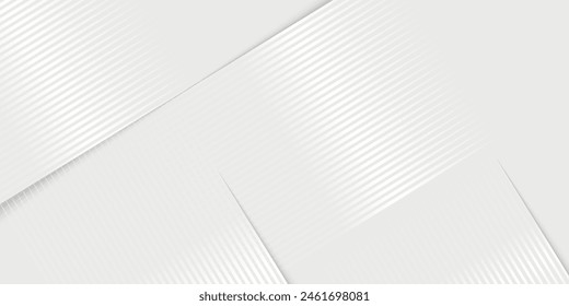 white gradient line background, Abstract white background. Minimal geometric white light background abstract design.