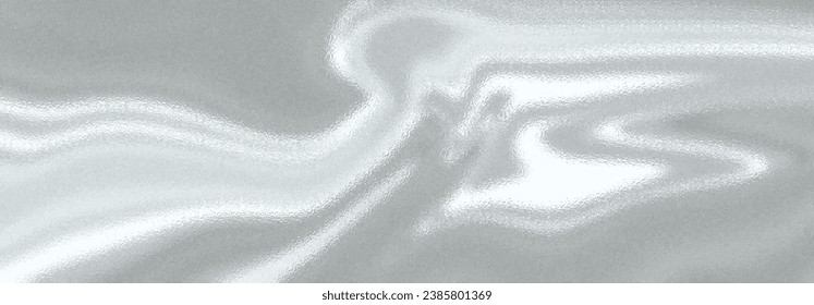 white gradient metallic foil background