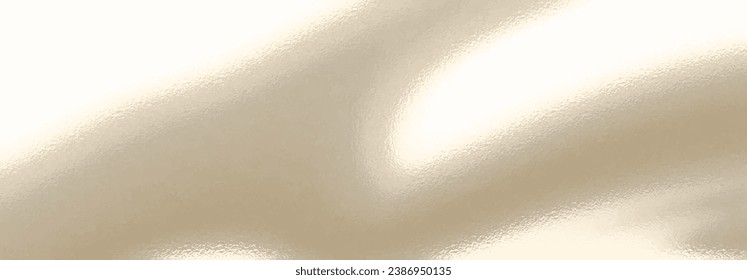 white gradient metallic foil background
