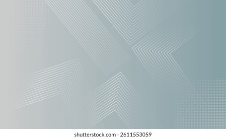 White gradient modern abstract background. Minimal geometric white light background abstract design. 