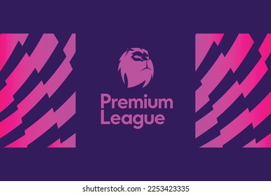 Premium Vector  2022 football championship league round of 16 fixtures  against purple abstract background