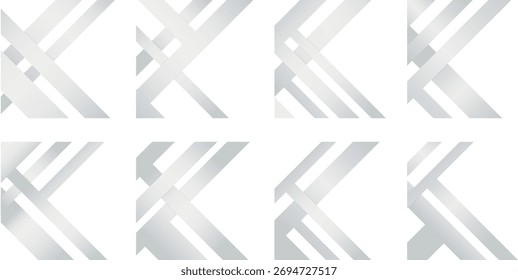 White Gradient Shape features soft gradient tones and smooth shapes, creating a clean, elegant, and modern look that enhances visual harmony and sophistication.
