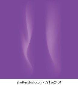 White gradient stripes on violet background. Vertical flow isolated. White lines on space. Holographic seamless blurry backdrop. Minimalistic flow abstraction. Multicolor smoke wallpaper.