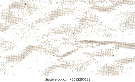 Fondo de papel texturizado de grano blanco con puntos sutiles para carteles, empaquetado de papelería, marca y uso de Plantilla digital