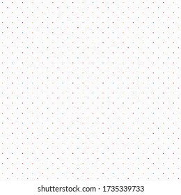 White grainy paper texture. Seamless vector pattern
