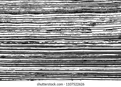 White grainy texture isolated on black background. Distress overlay textured. Grunge design elements. Vector illustration,eps 10.