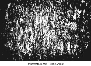 White grainy texture isolated on black background. Distress overlay textured. Grunge design elements. Vector illustration,eps 10.