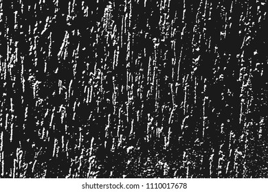 White grainy texture isolated on black background. Distress overlay textured. Grunge design elements. Vector illustration,eps 10.