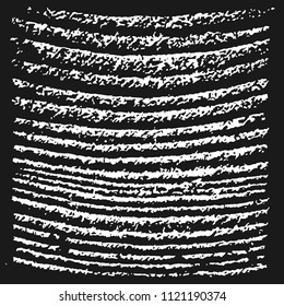 White grainy texture isolated on black background. Distress overlay textured. Grunge design elements. Vector illustration,eps 10.