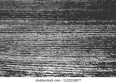 White grainy texture isolated on black background. Abstract ripped strips textured. Grunge design elements. Vector illustration,eps 10.