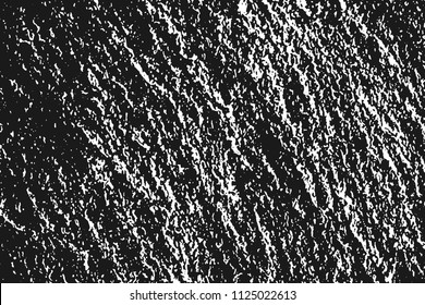 White grainy texture isolated on black background. Distressed overlay textured. Grunge design elements. Vector illustration,eps 10.
