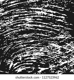 White grainy texture isolated on black background. Distressed overlay textured. Grunge design elements. Vector illustration,eps 10.