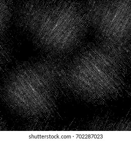 White grainy texture isolated on black background. Distress overlay textured. Grunge design elements. Vector illustration,eps 10
