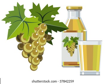 White grape juice