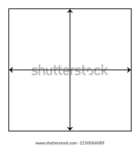 White graph paper, black line with x axis, y axis