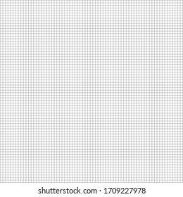 White graph paper with black lines