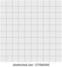 White Graph Paper With Black Lines